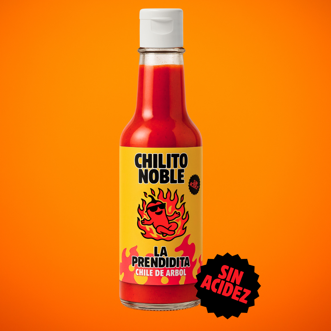 Prendidita – Chile de Árbol (Sin acidez) 250ml