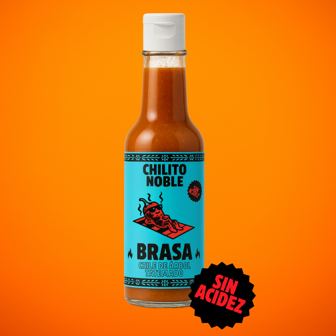 Brasa – Chile de Árbol Tatemado (Sin Acidez) 250ml