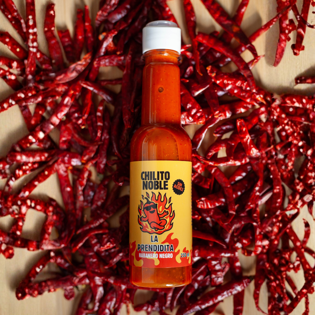 Prendidita – Chile de Árbol (Sin acidez) 250ml