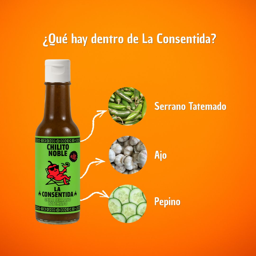 La Consentida — Serrano Tatemado