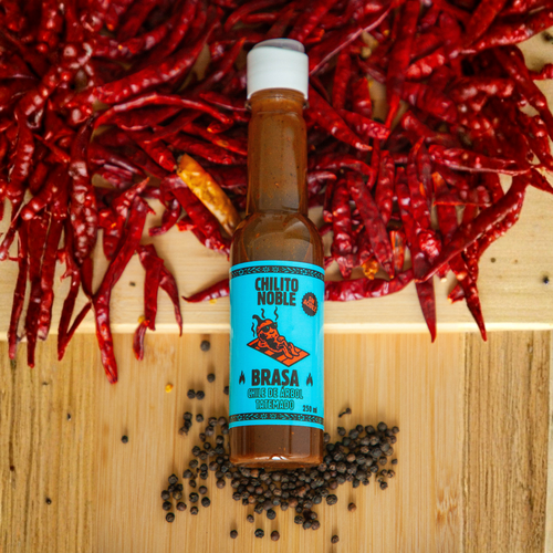 Brasa – Chile de Árbol Tatemado (Sin Acidez) 250ml