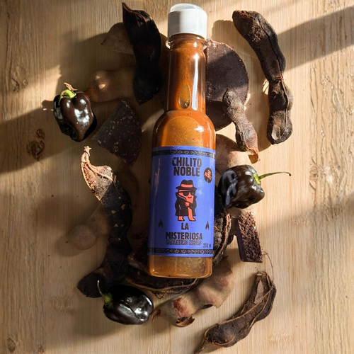 La Misteriosa – Habanero Negro (Sin Acidez) 250ml