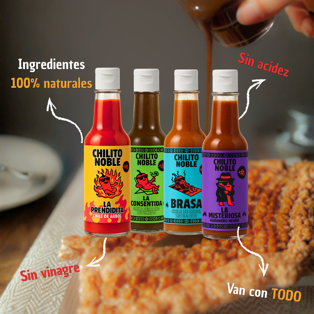 4-Pack Chilito Noble