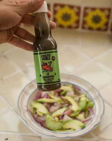 Platillo con La Consentida