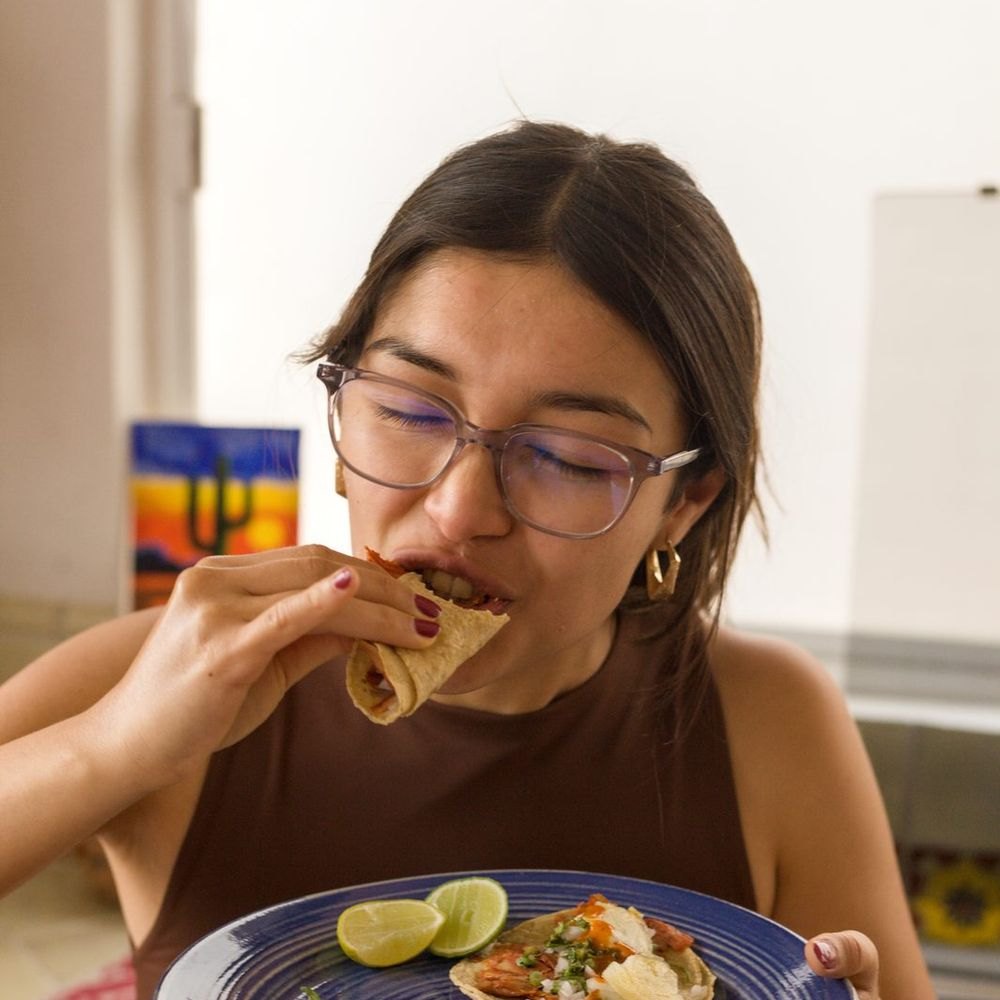 Mordida a un taco