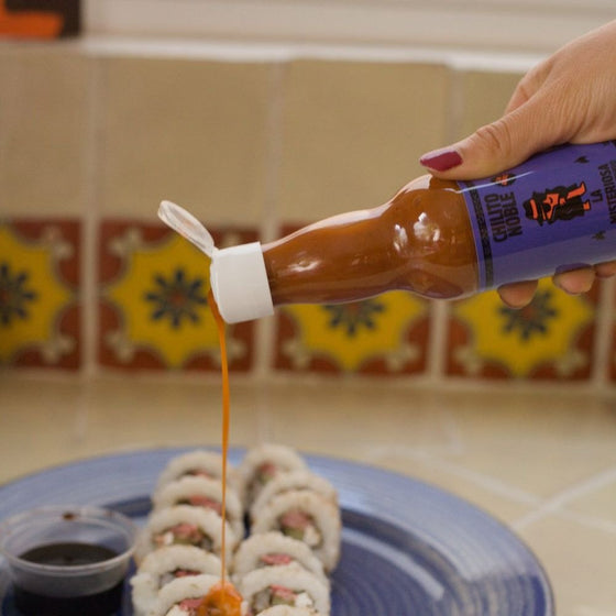 La Misteriosa sobre sushi